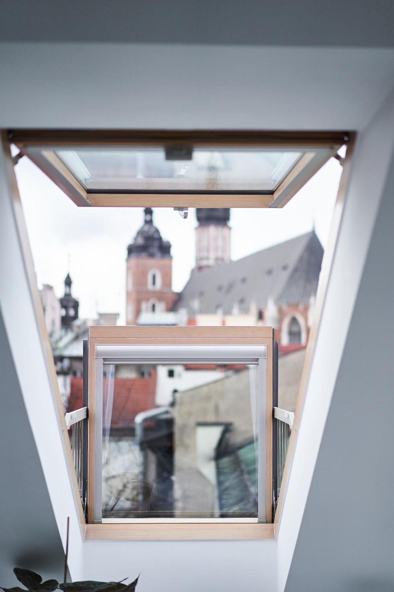 克拉科夫Unique Design Loft In Middle Of Centre Of Old Town With Netflix公寓 外观 照片