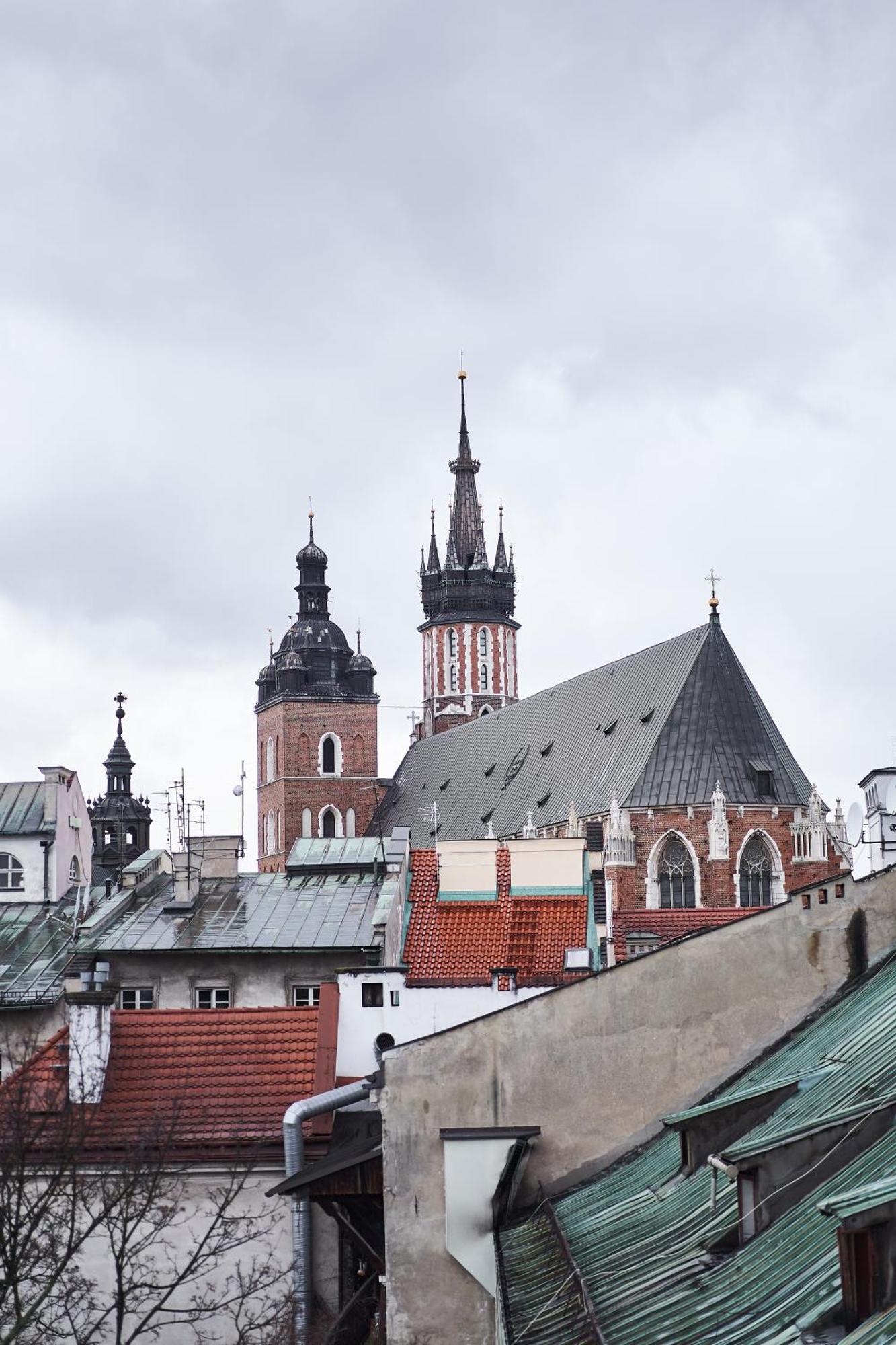 克拉科夫Unique Design Loft In Middle Of Centre Of Old Town With Netflix公寓 外观 照片
