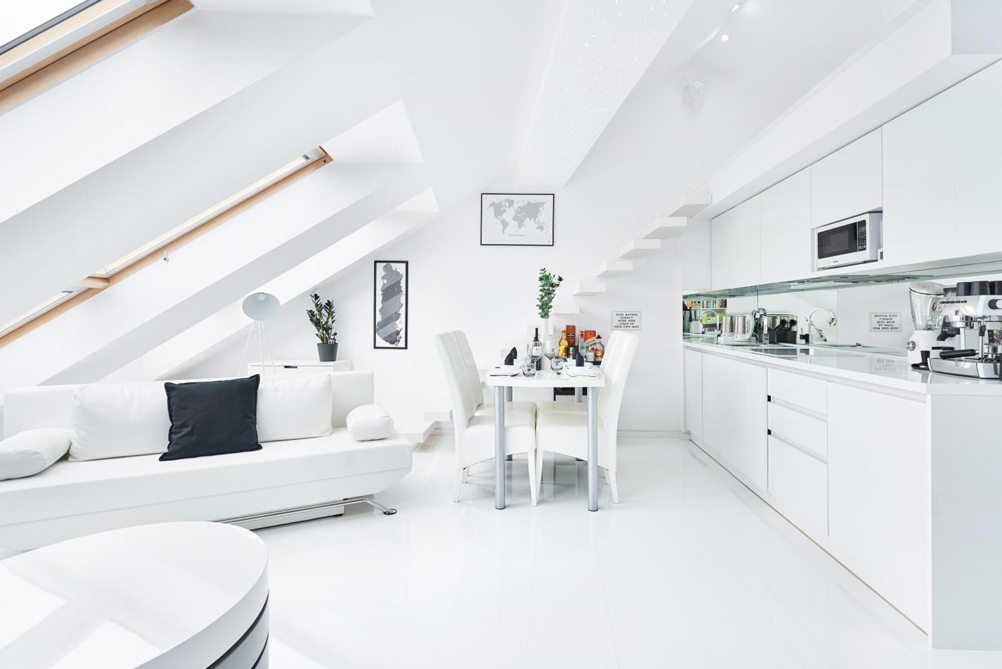 克拉科夫Unique Design Loft In Middle Of Centre Of Old Town With Netflix公寓 外观 照片