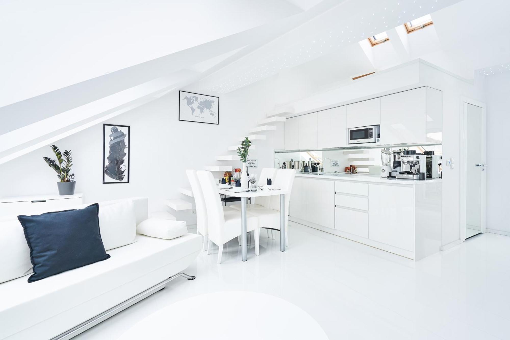 克拉科夫Unique Design Loft In Middle Of Centre Of Old Town With Netflix公寓 外观 照片