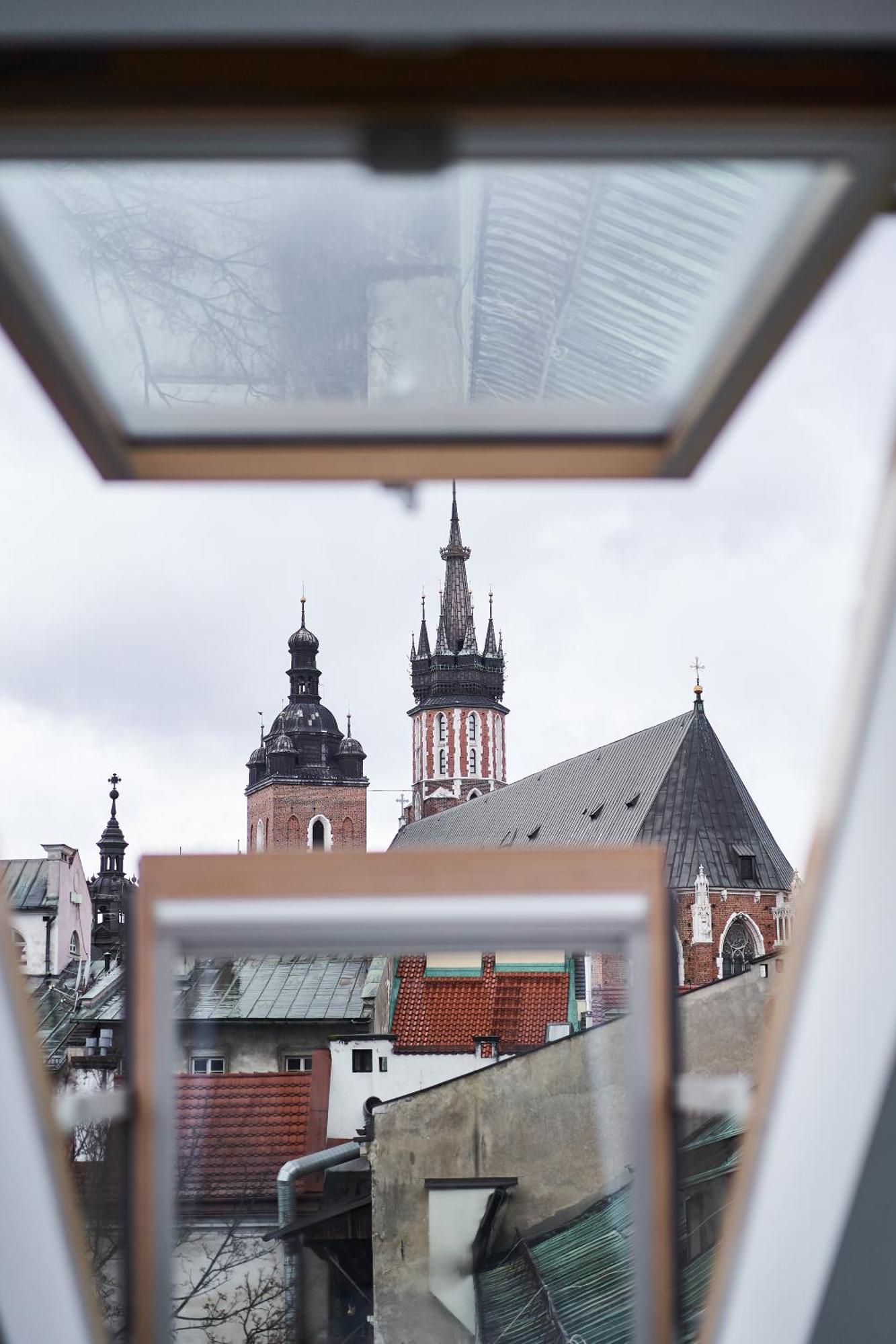 克拉科夫Unique Design Loft In Middle Of Centre Of Old Town With Netflix公寓 外观 照片